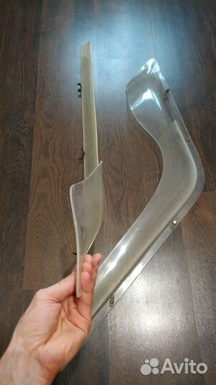 Дефлекторы окон классика СССР