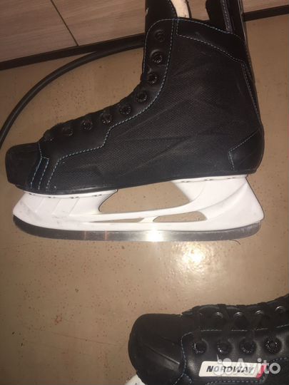 Коньки хоккейные nordway 42 размер