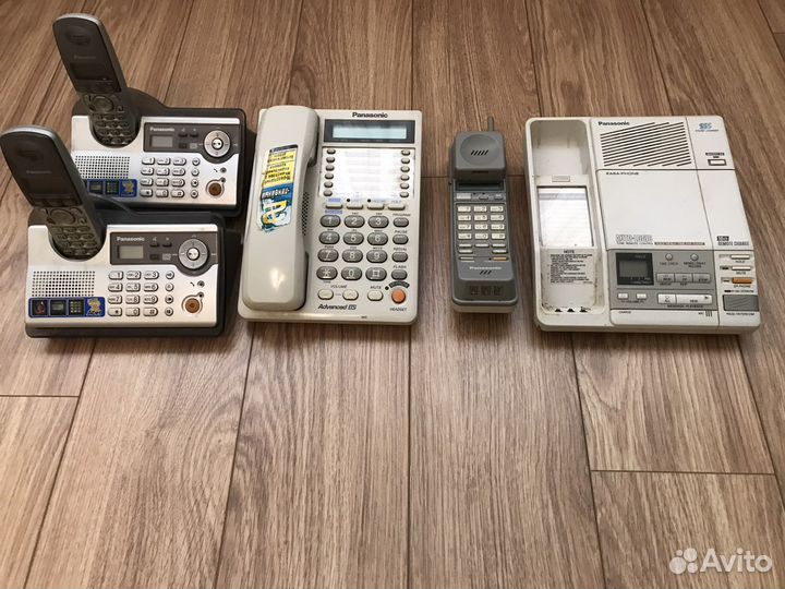 Беспроводной домашний телефон с трубкой