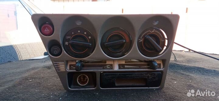 Блок управления печкой на Митсубиси Голант 6,7