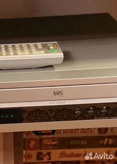 Комбо Sony DVD + VHS (SLV-D970P R) - 2 шт