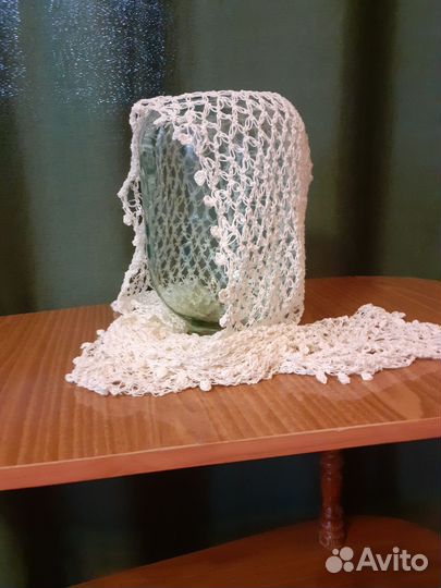 Шарф-капюшон для храма