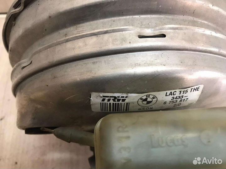 Вакуумный усилитель тормозов BMW 7 e65 e66