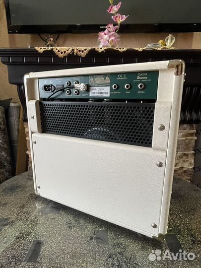 Ламповый комбоусилитель Ibanez TSA15