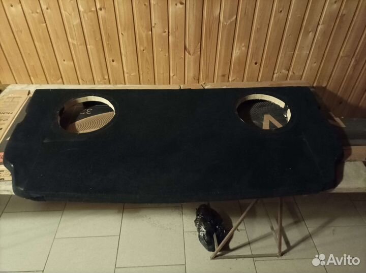 Задняя полка на ваз 2114