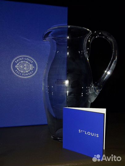 Хрустальный кувшин