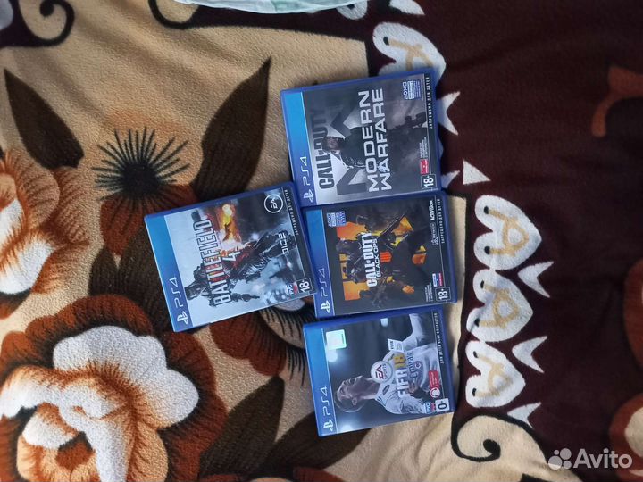 Игры для приставок ps4