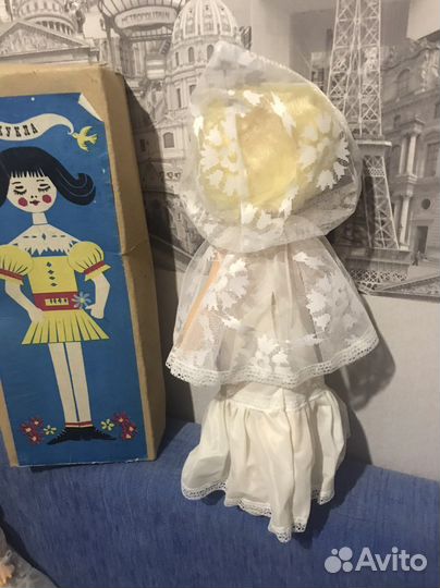 Кукла СССР. В профиле еще куклы. Новая невесточка)