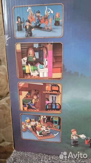 Конструктор Гарри Поттер Нападение на Нору