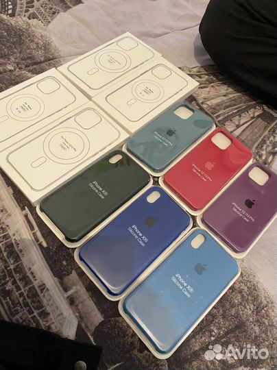Чехлы на айфон