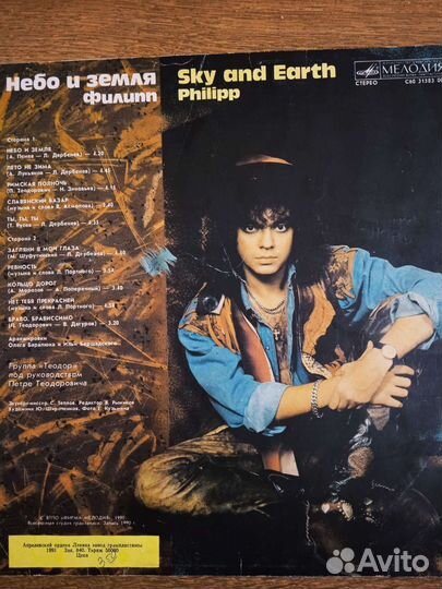 Виниловые пластинки