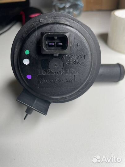 Помпа водяная дополнительная 3.6l cts/sts