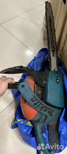 Бензопила makita dcs34