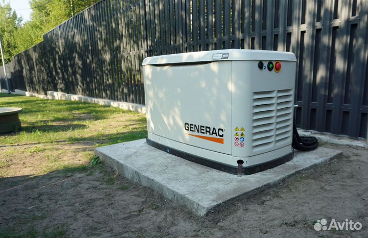 Установка генератора