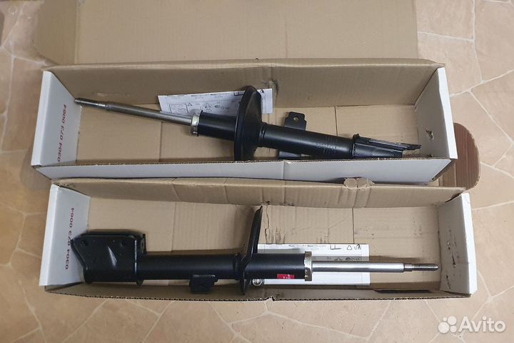 Амортизаторы Renault Duster