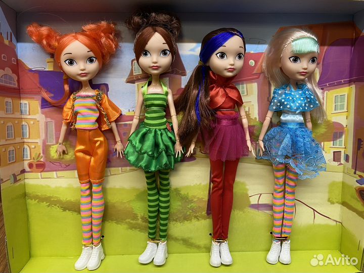 Куклы сказочный патруль новые А