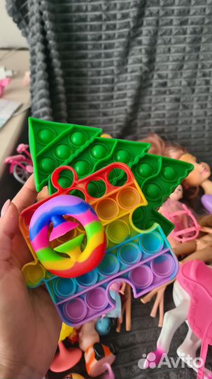 Игрушки куклы пакетом