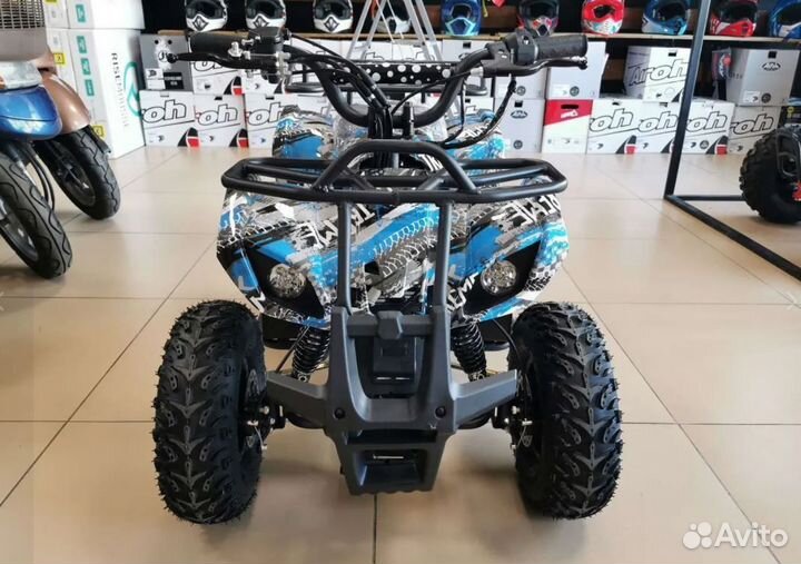 Детский квадроцикл. 3-6 лет