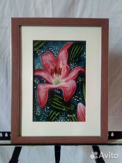 Картина Лилия