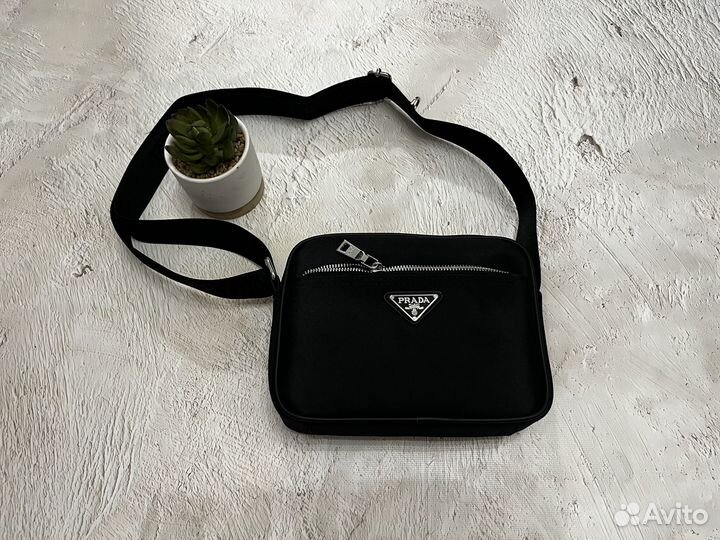 Мужская сумка Prada