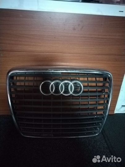 Решетка на audi А6. Оригинал