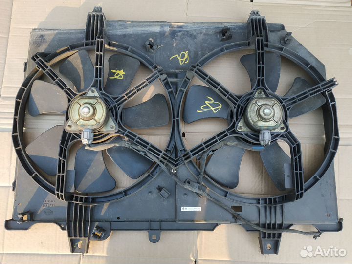 Диффузор ниссан