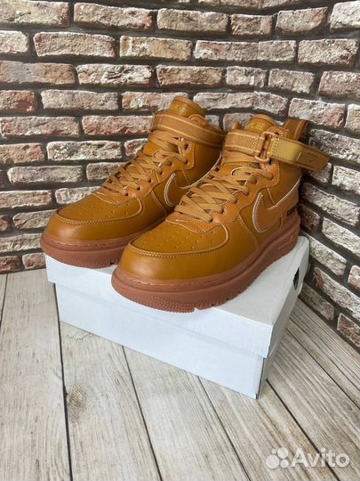 Мужские зимние кроссовки 42,43 р Nike AF1 Gore Tex