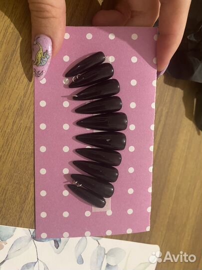 Накладные ногти на заказ