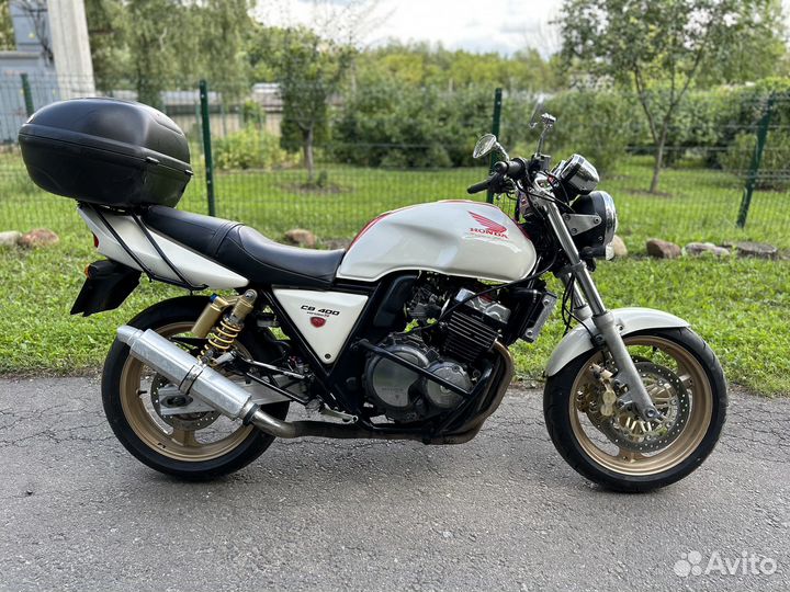 Honda cb400 version s