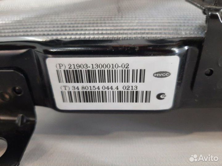 Радиатор двс LADA Granta