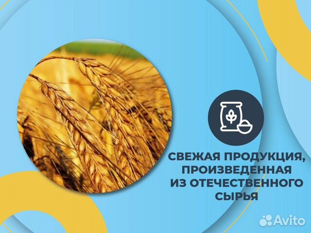 Зерносмесь - 5 видов зерна