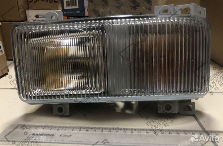 Фара противотуманная L, Zevs 03-7305-L