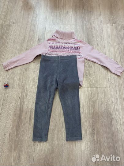 Пакет веще на девочку 2-3 лет (86-92-98)