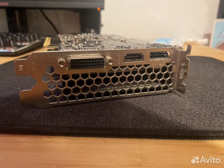 Видеокарта Palit geforce GTX 1660 dual OC