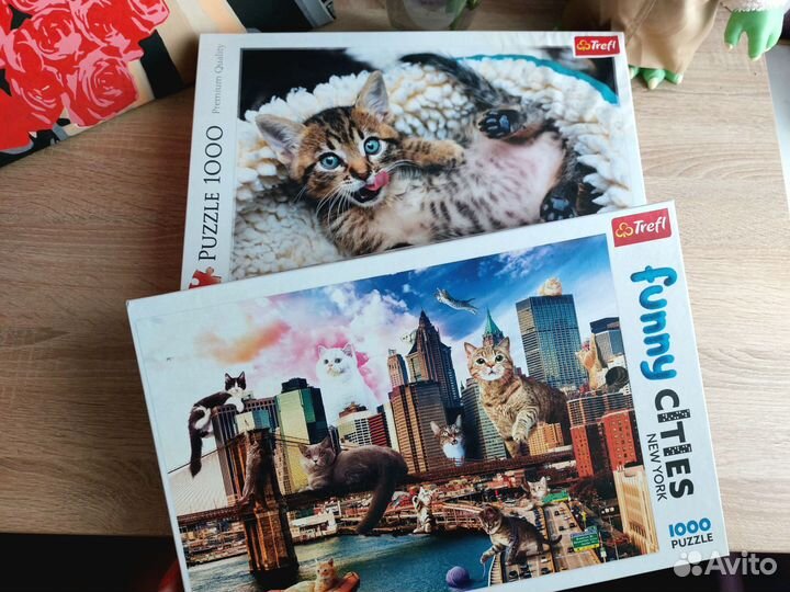 Пазлы 1000 деталей