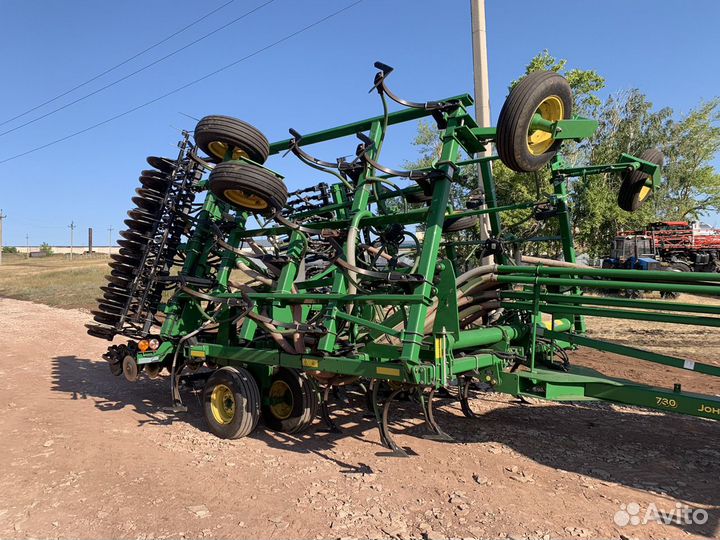 Сеялка John Deere 730, 2016