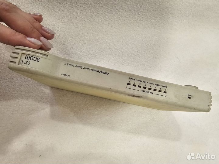 Коммутатор 3COM OfficeConnect Dual Speed Switch 8