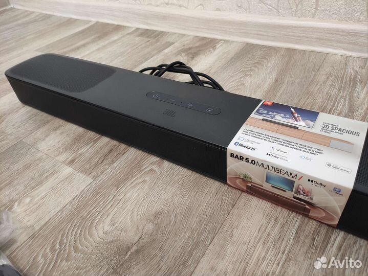 Саундбар jbl bar 5.0 MultiBeam