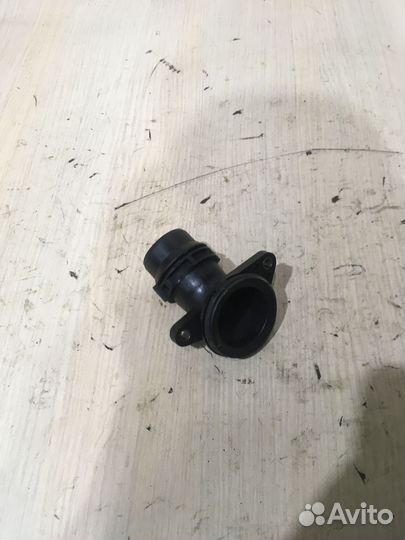 Фланец тосольный Фольксваген пассат Б6