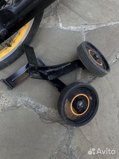 Детский велосипед trek 16