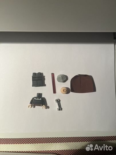 Лего минифигурка 