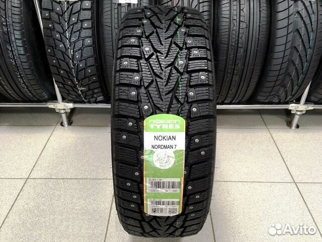 Nokian Tyres Hakkapeliitta 7 SUV 235/75 R16 108T