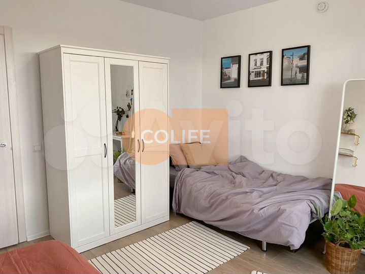 Комната 16 м² в 4-к., 11/25 эт.