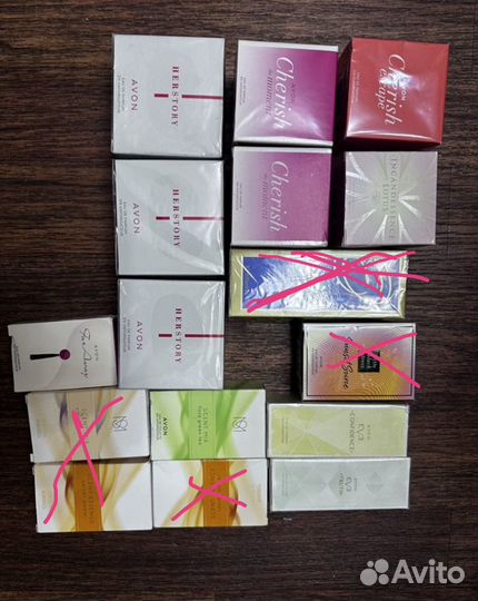Avon парфюмерия Эйвон