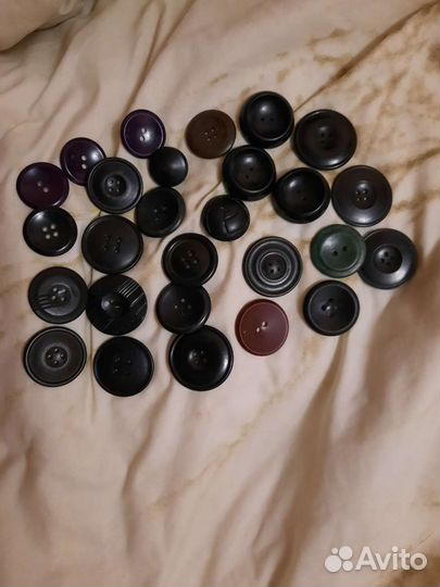 Пуговицы СССР