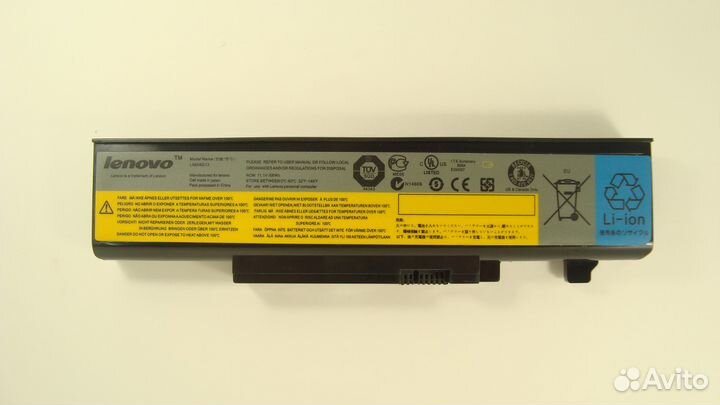 Новый аккумулятор для Lenovo Ideapad Y450 Y550