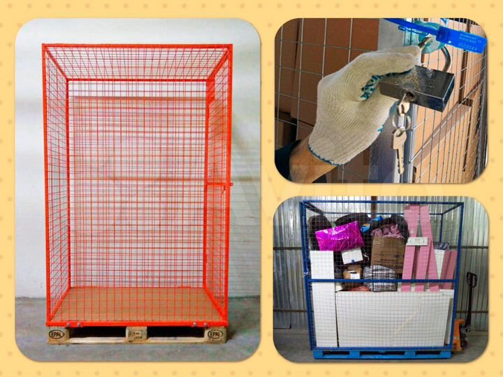 Аренда бокса и кладовки для хранения вещей от 1 м²