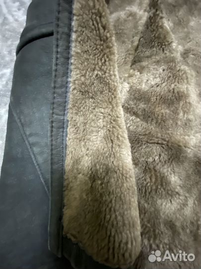 Дубленка натуральная женская