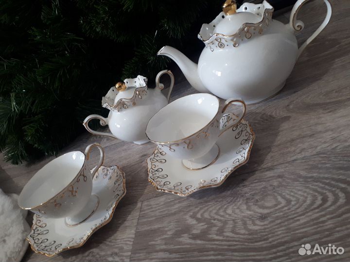 Чайный набор, фарфор, фирма Empire Patricia