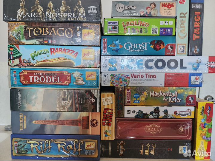 Настольные игры